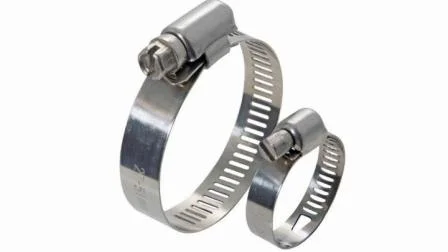 15.8 mm Heavy Duty American Type Stainless Steel Bolt Hose Clamp with Washers