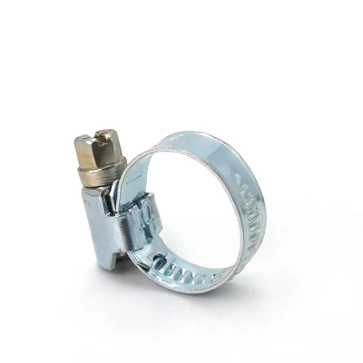 German Type Embossed Band Worm Gear Hose Clamp Free Samples