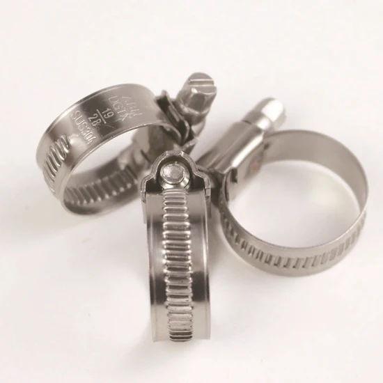 German Type Hose Clamp Stainless Steel Heavy Duty Hose Clamp