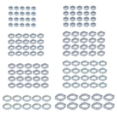 Supply Double Lug Endless Clamp Steel Belt Spring Clamp