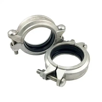 SS304 Stainless Steel Single Ear Pinch Ear Pipe Clamps